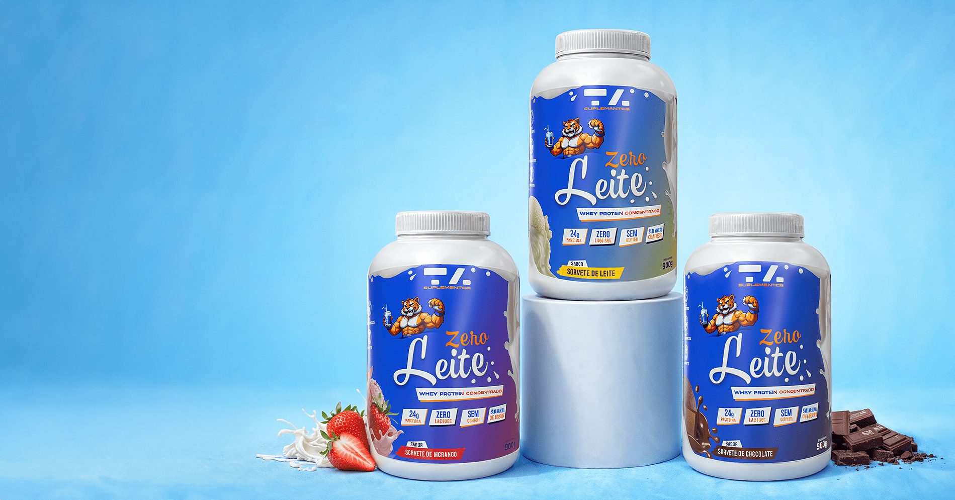 ZERO LEITE - LACFREE 900g - TA Suplementos