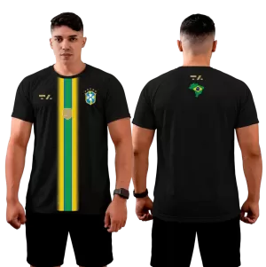 CAMISA DRY SELECAO PREMIUM - BRASIL - P