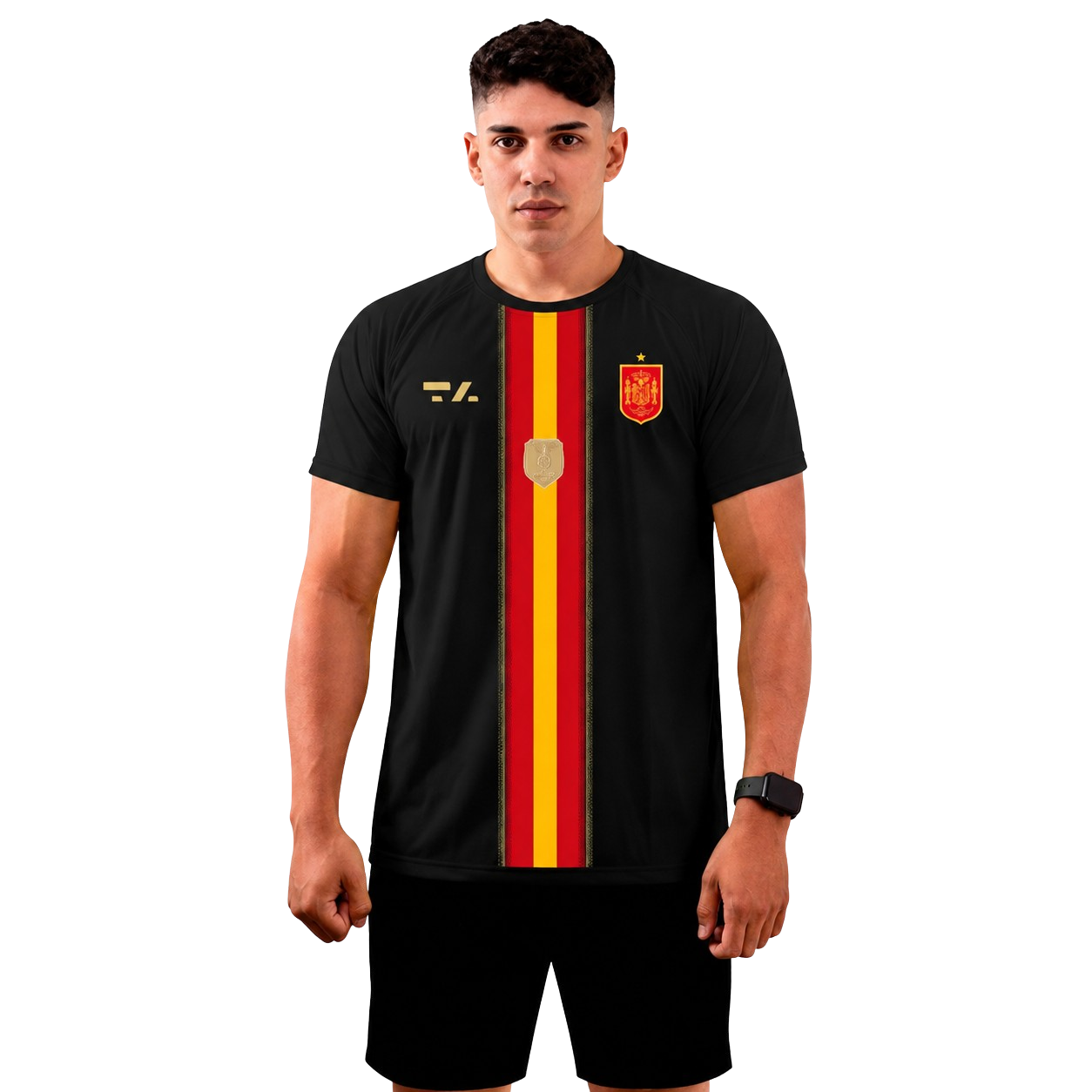 CAMISA DRY SELECAO PREMIUM - ESPANHA - PP