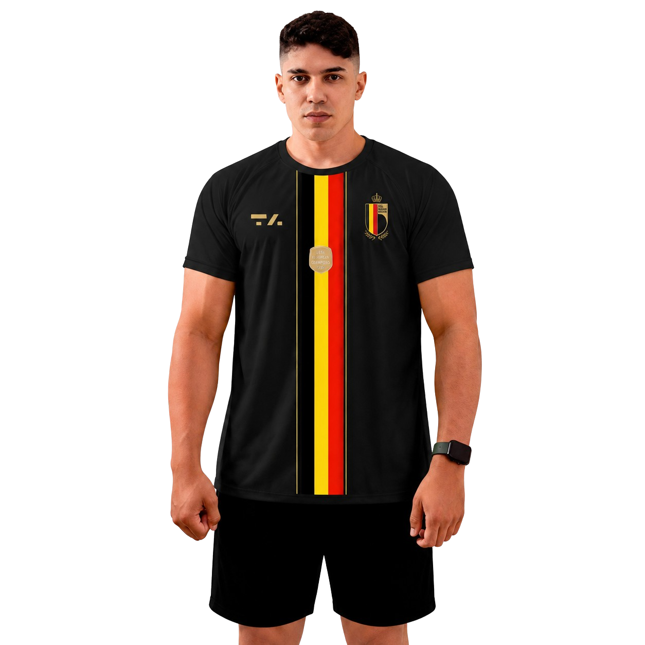 CAMISA DRY SELECAO PREMIUM - BELGICA - G