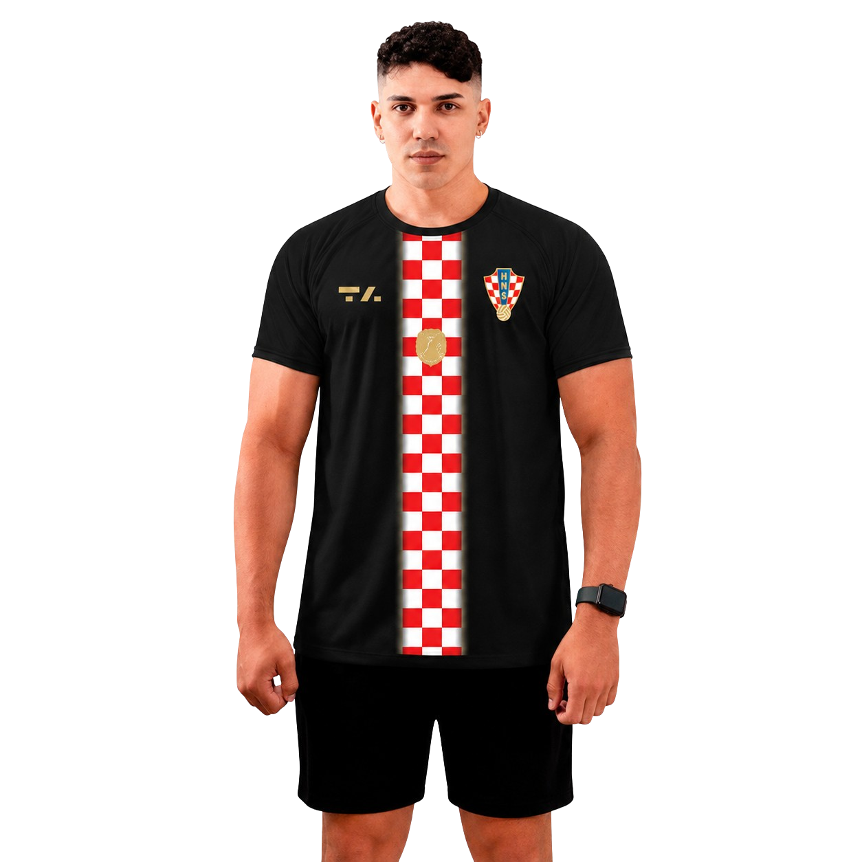 CAMISA DRY SELECAO PREMIUM - CROACIA - G