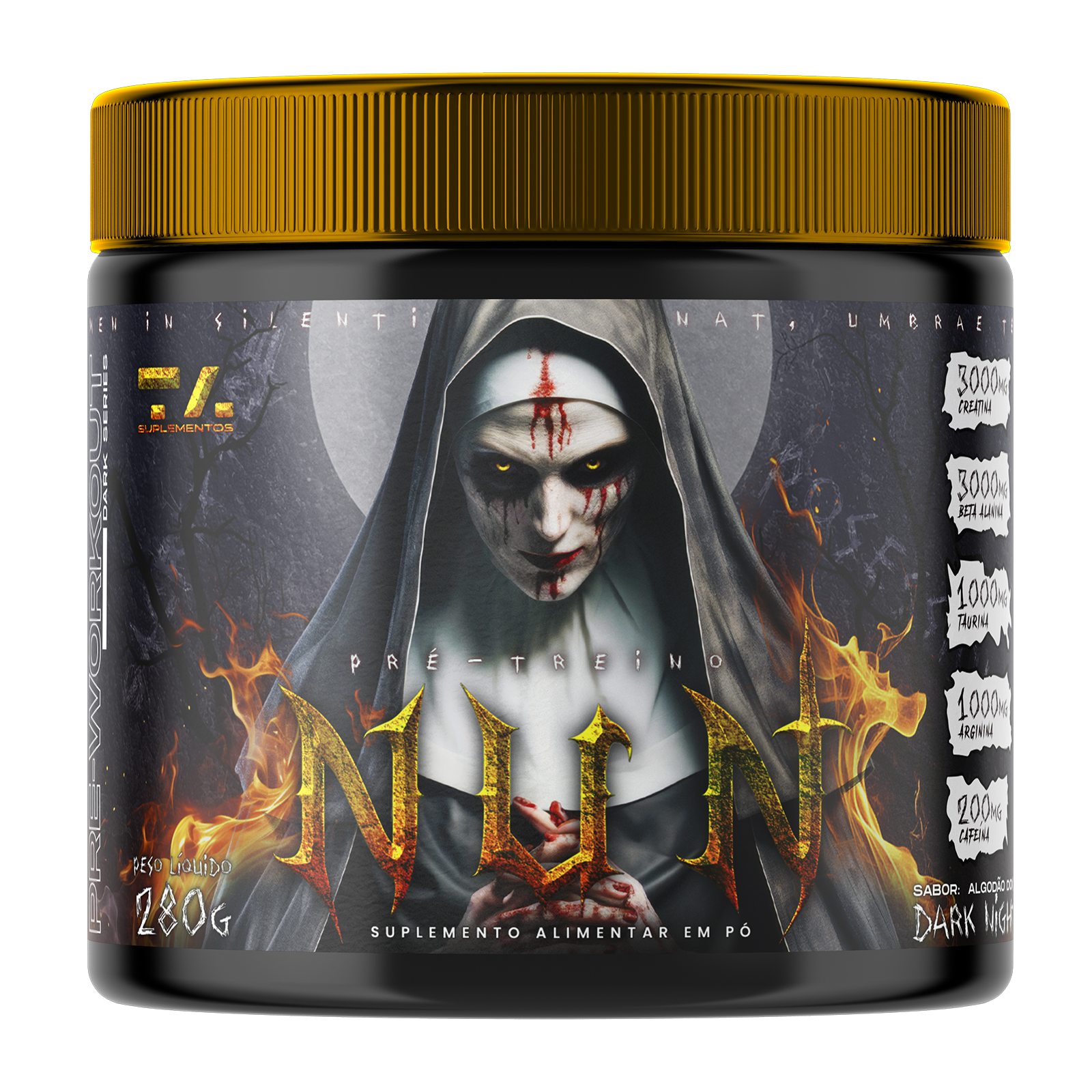 NUN - POTE - 230G - COTTON CANDY