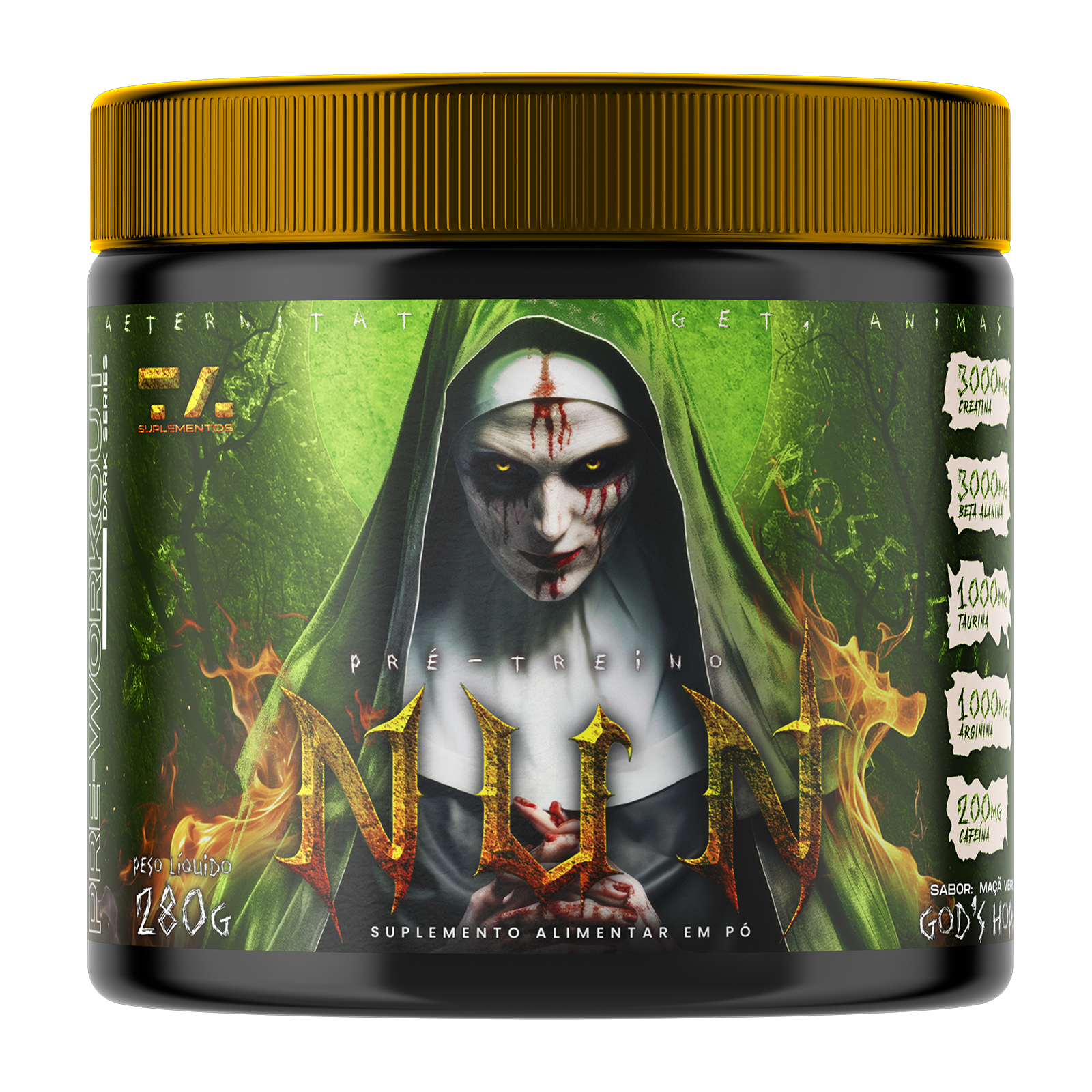 NUN - POTE - 230G - MACA VERDE