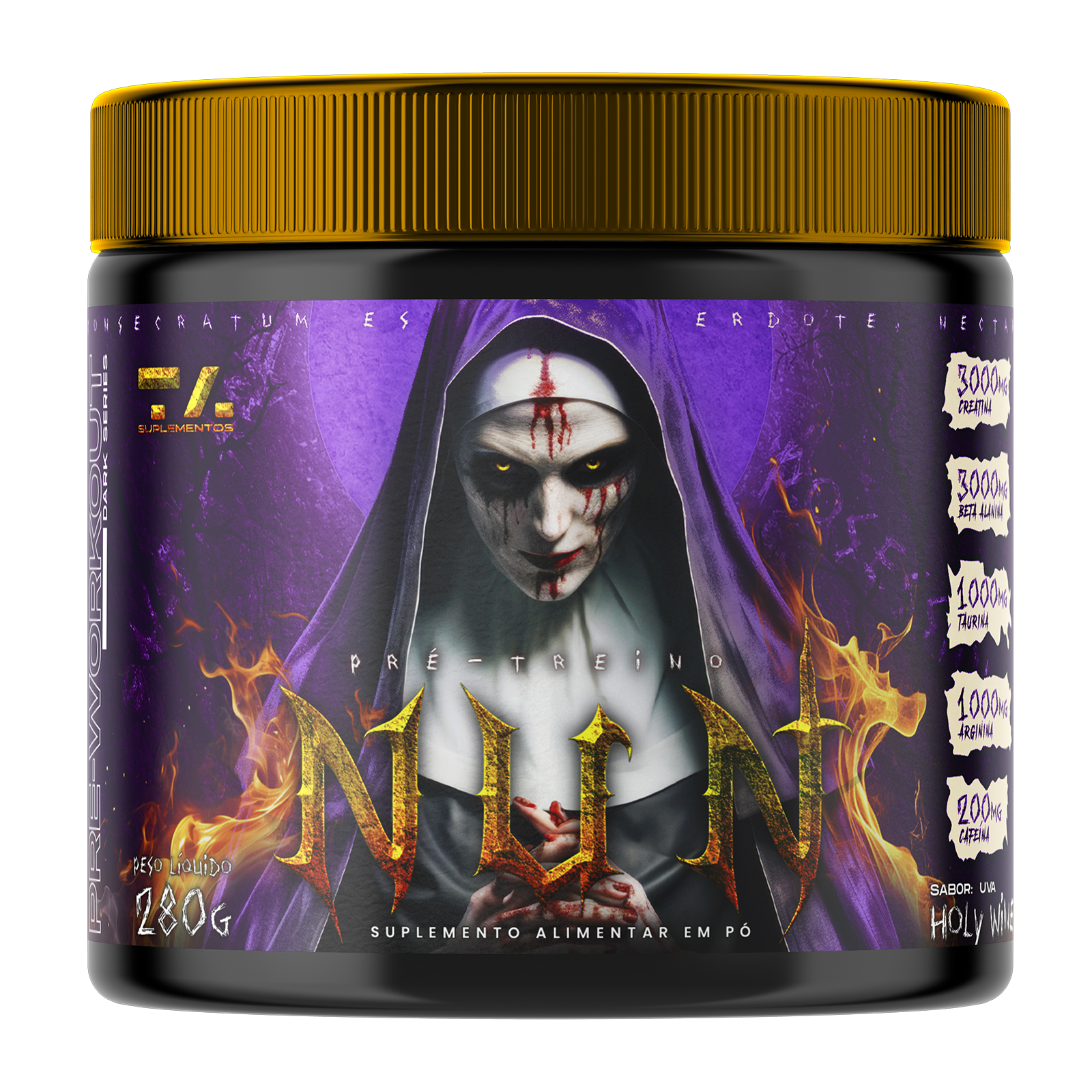 NUN - POTE - 230G - UVA