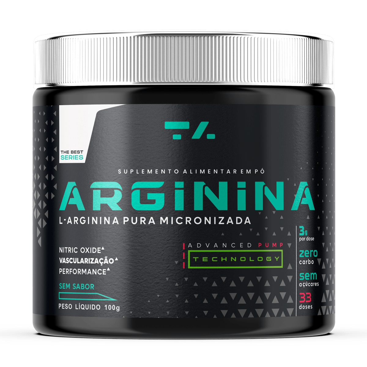 ARGININA - POTE - 100G - TA Suplementos AMINOACIDOS