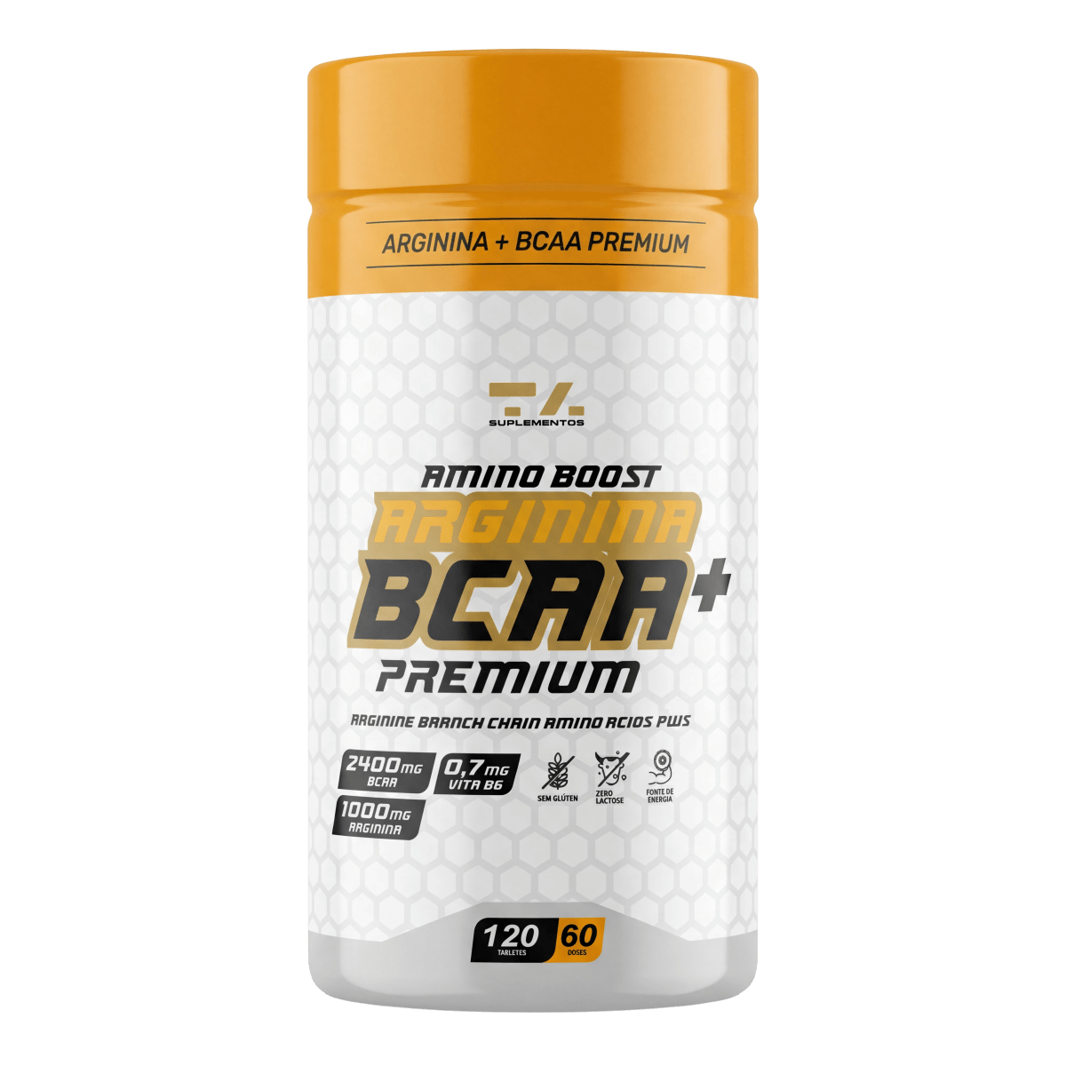 ARGININA PREMIUM AMINOBOOST - 120 TABS - TA Suplementos AMINOACIDOS