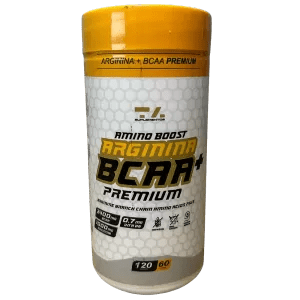 ARGININA PREMIUM AMINOBOOST - 120 TABS - TA Suplementos AMINOACIDOS