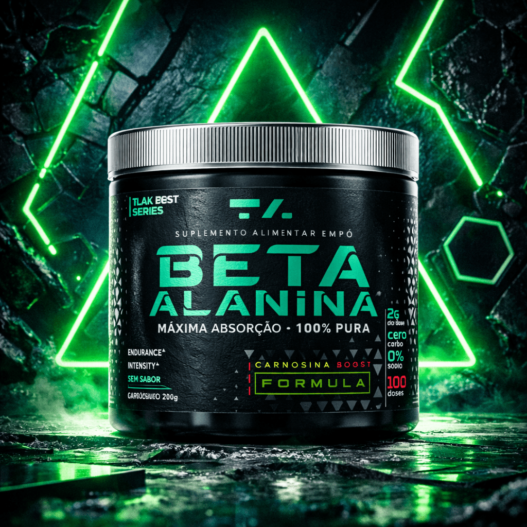 BETA ALANINA - POTE - 200G - TA Suplementos AMINOACIDOS