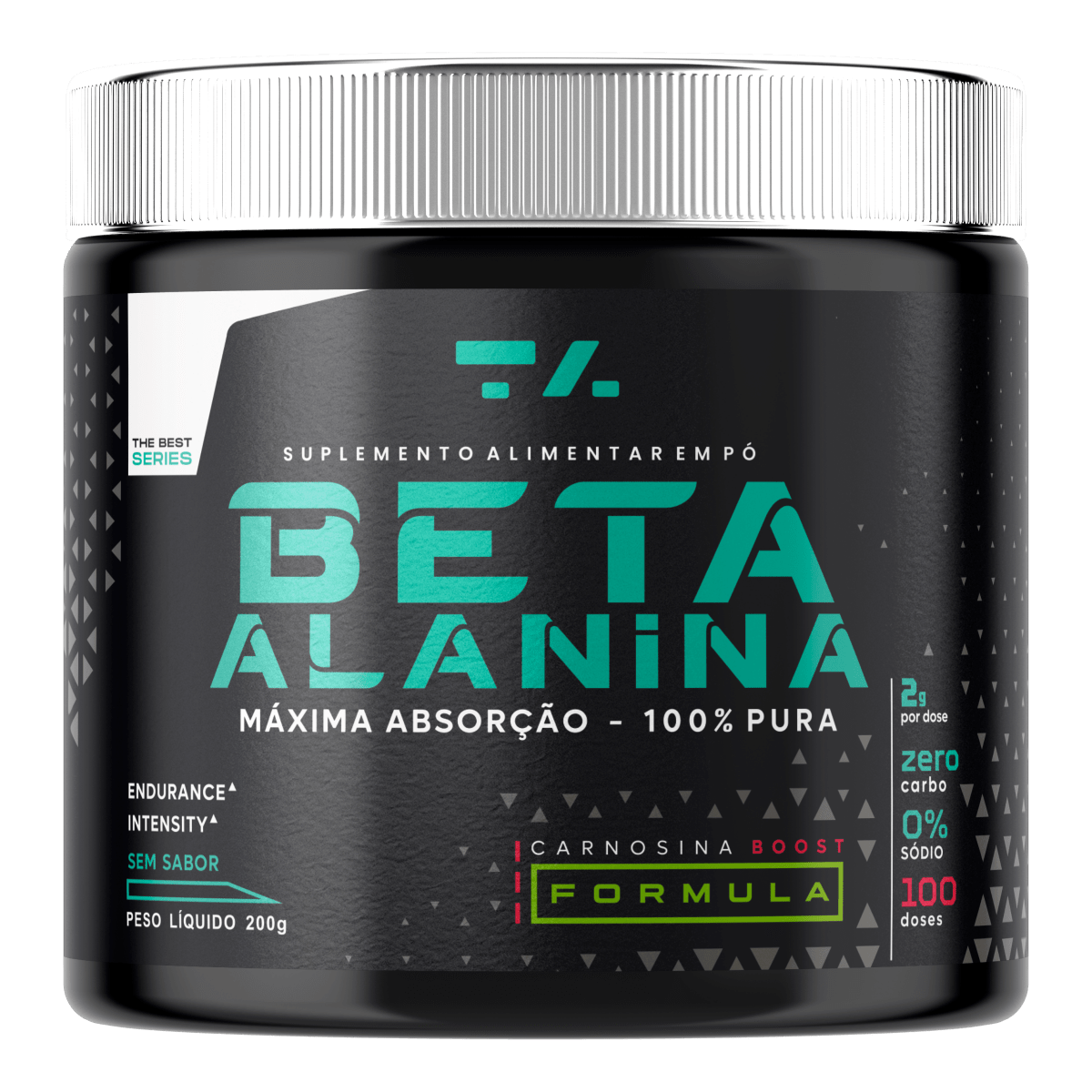 BETA ALANINA - POTE - 200G - TA Suplementos AMINOACIDOS