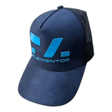 BONE TRUCKER CAMURCA - AZUL NAVY E MIAMI BLUE - TA Suplementos ACESSORIOS