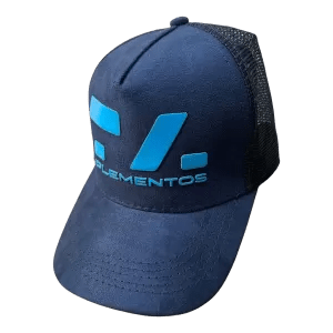 BONE TRUCKER CAMURCA - AZUL NAVY E MIAMI BLUE - TA Suplementos ACESSORIOS