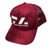 BONE TRUCKER CAMURCA - BORDO E BRANCO - TA Suplementos ACESSORIOS