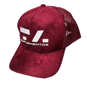 BONE TRUCKER CAMURCA - BORDO E BRANCO - TA Suplementos ACESSORIOS