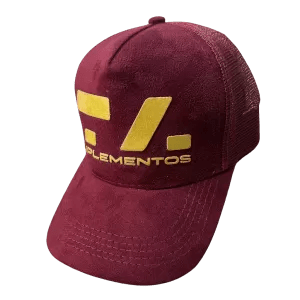 BONE TRUCKER CAMURCA - BORDO E DOURADO - TA Suplementos ACESSORIOS