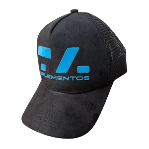 BONE TRUCKER CAMURCA - PRETO E MIAMI BLUE - TA Suplementos ACESSORIOS