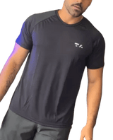 CAMISA DRY LISA MASCULINA - G - PRETA - TA Suplementos ACESSORIOS