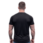 CAMISA DRY LISA MASCULINA - P - PRETA - TA Suplementos ACESSORIOS