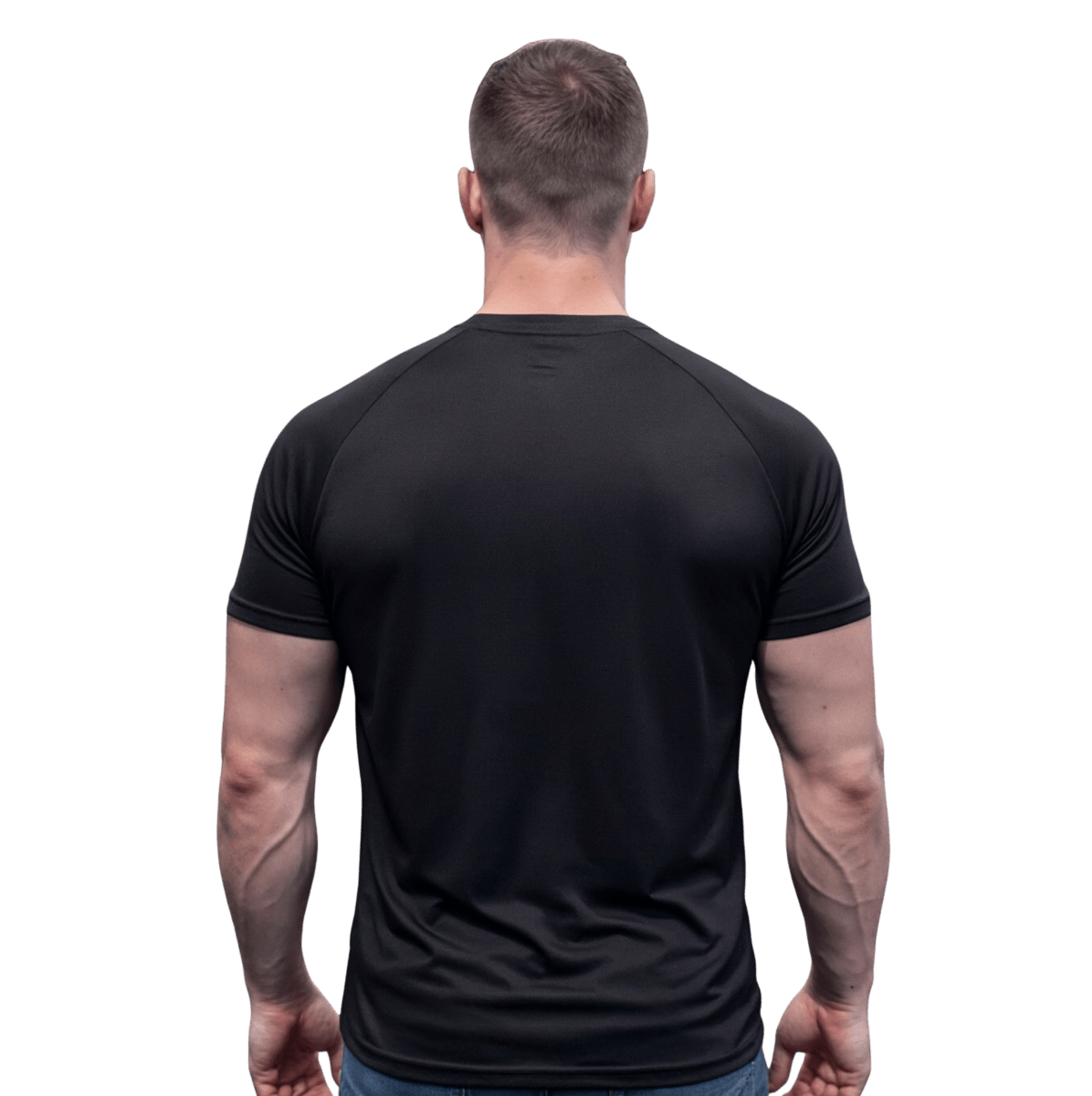 CAMISA DRY LISA MASCULINA - P - PRETA - TA Suplementos ACESSORIOS
