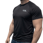 CAMISA DRY LISA MASCULINA - P - PRETA - TA Suplementos ACESSORIOS