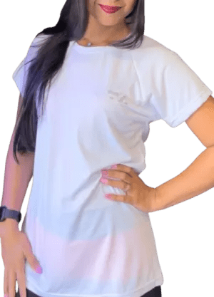 CAMISA DRY PERF FEMININA - M - BRANCA - TA Suplementos ACESSORIOS