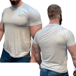 CAMISA DRY PERF MASCULINA - GG - BRANCA - TA Suplementos ACESSORIOS