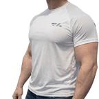 CAMISA DRY PERF MASCULINA - P - BRANCA - TA Suplementos ACESSORIOS