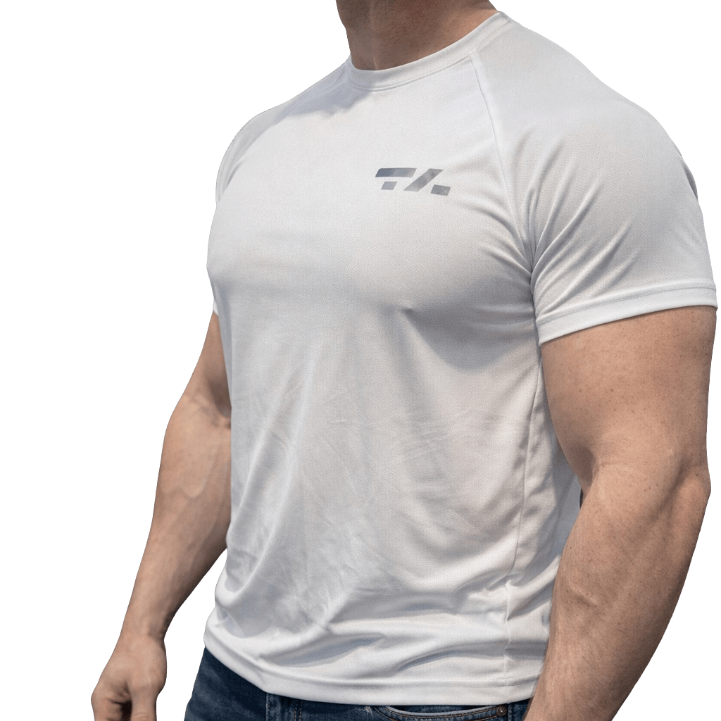 CAMISA DRY PERF MASCULINA - P - BRANCA - TA Suplementos ACESSORIOS