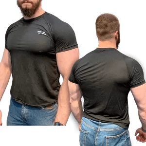 CAMISA DRY PERF MASCULINA - P - PRETA - TA Suplementos ACESSORIOS