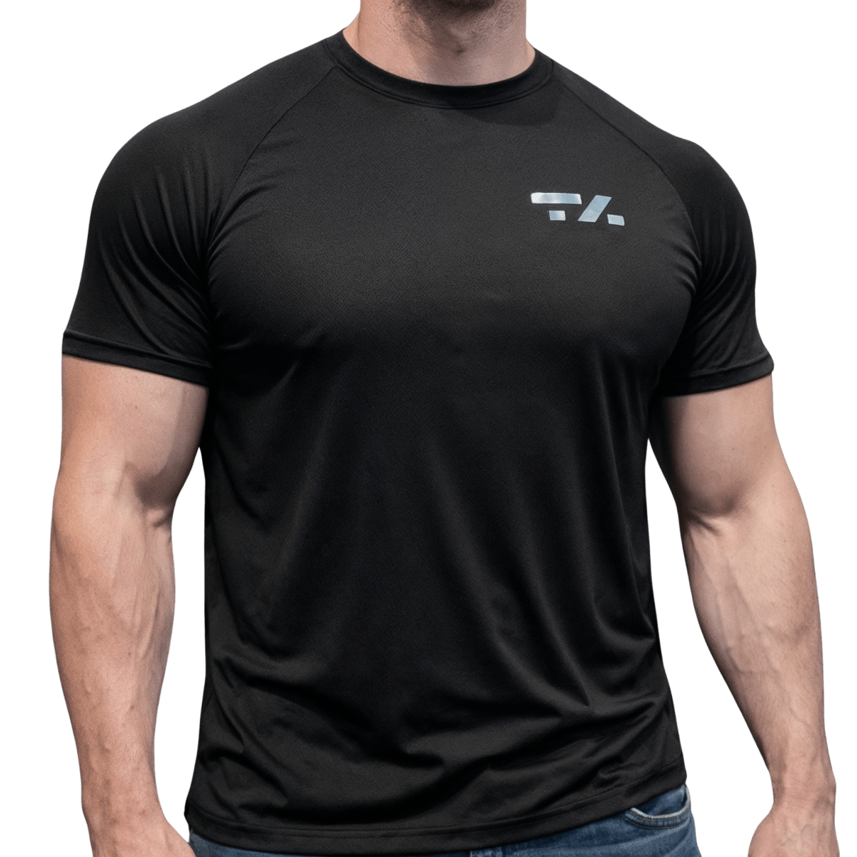 CAMISA DRY PERF MASCULINA - P - PRETA - TA Suplementos ACESSORIOS