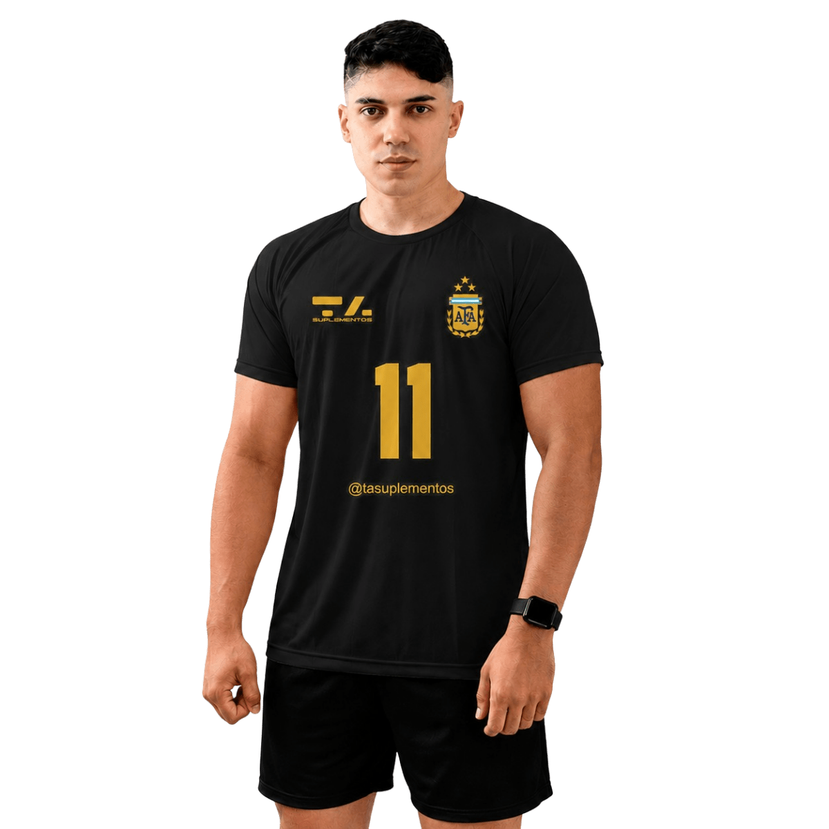 CAMISA DRY SELECAO - ARGENTINA - G - TA Suplementos ACESSORIOS