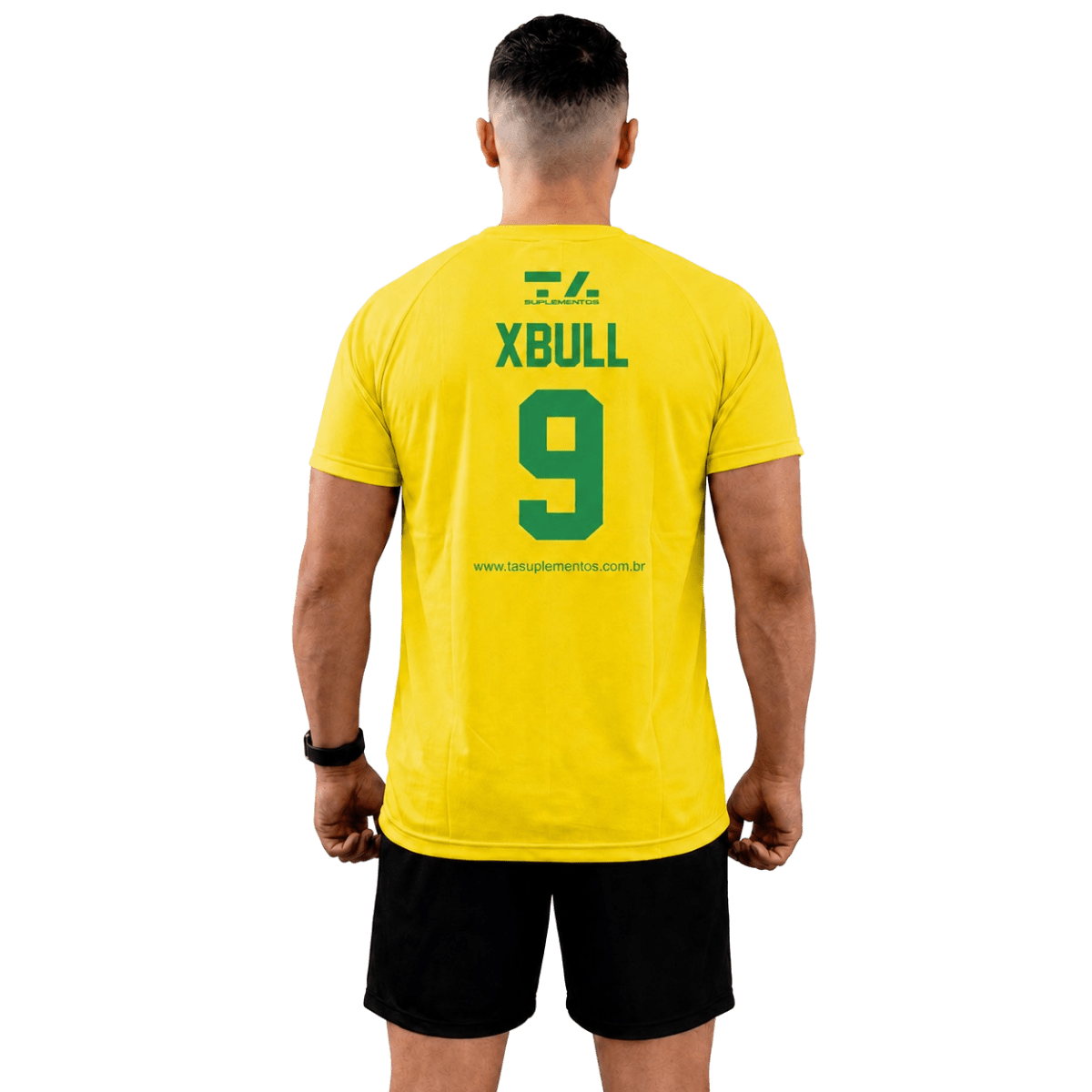 CAMISA DRY SELECAO - BRASIL - PP - TA Suplementos ACESSORIOS
