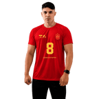 CAMISA DRY SELECAO - ESPANHA - PP - TA Suplementos ACESSORIOS