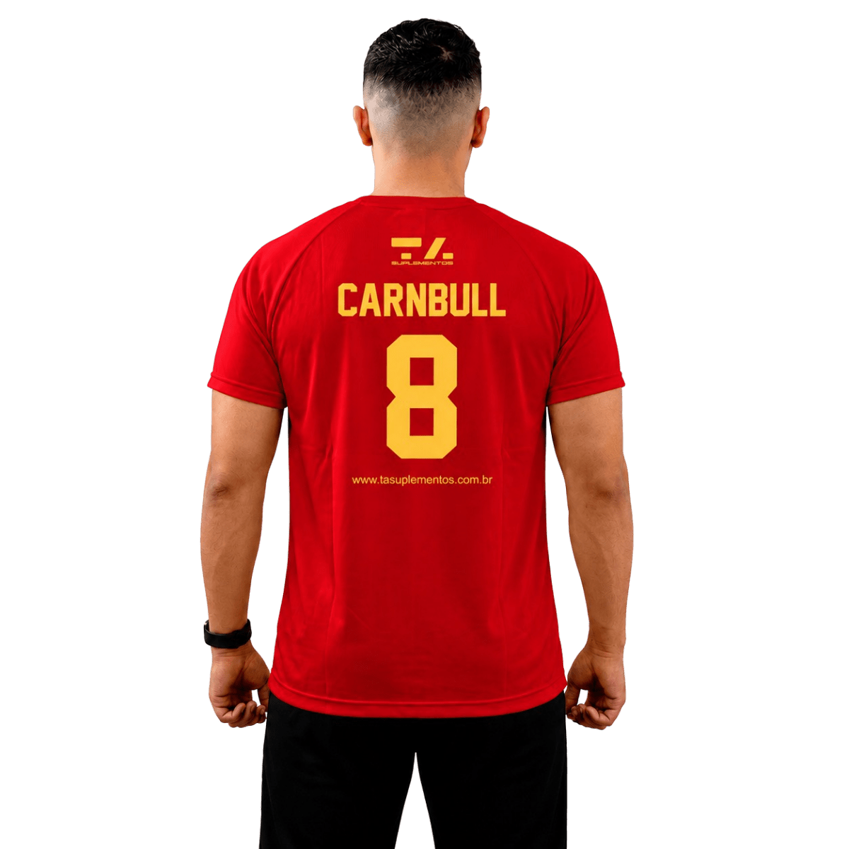 CAMISA DRY SELECAO - ESPANHA - PP - TA Suplementos ACESSORIOS