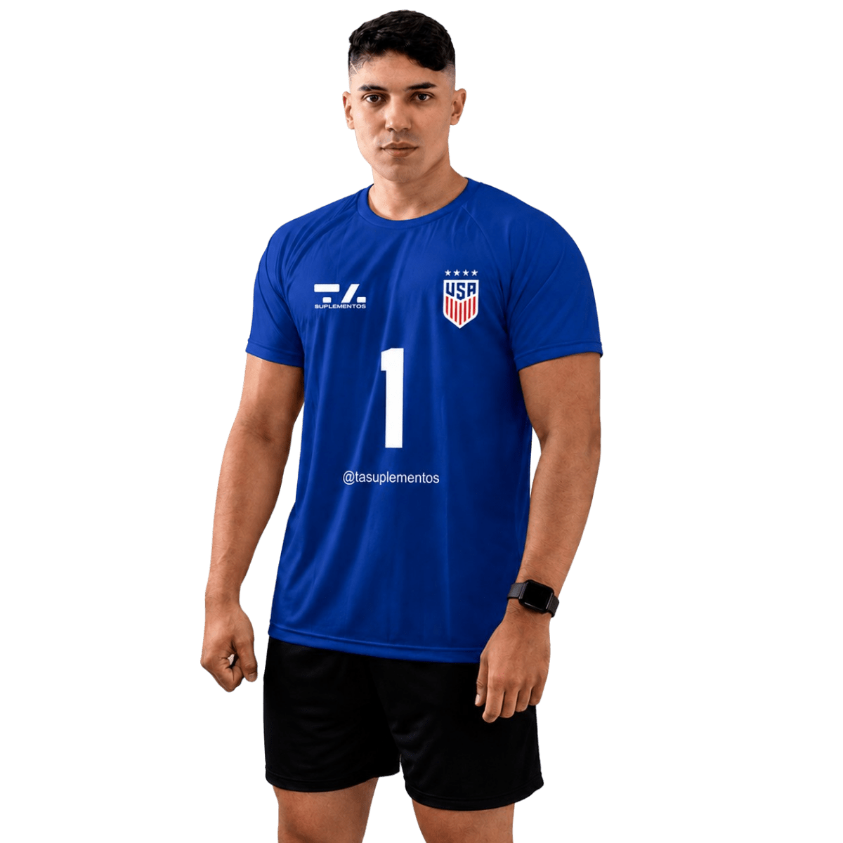 CAMISA DRY SELECAO - EUA - G - TA Suplementos ACESSORIOS