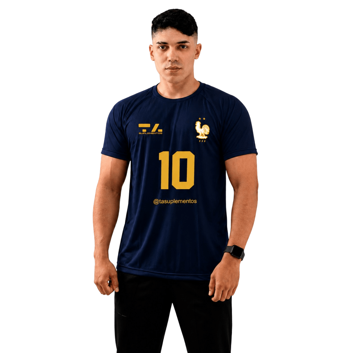 CAMISA DRY SELECAO - FRANCA - G - TA Suplementos ACESSORIOS