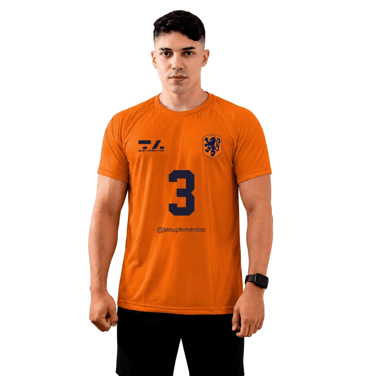 CAMISA DRY SELECAO - HOLANDA - G - TA Suplementos ACESSORIOS