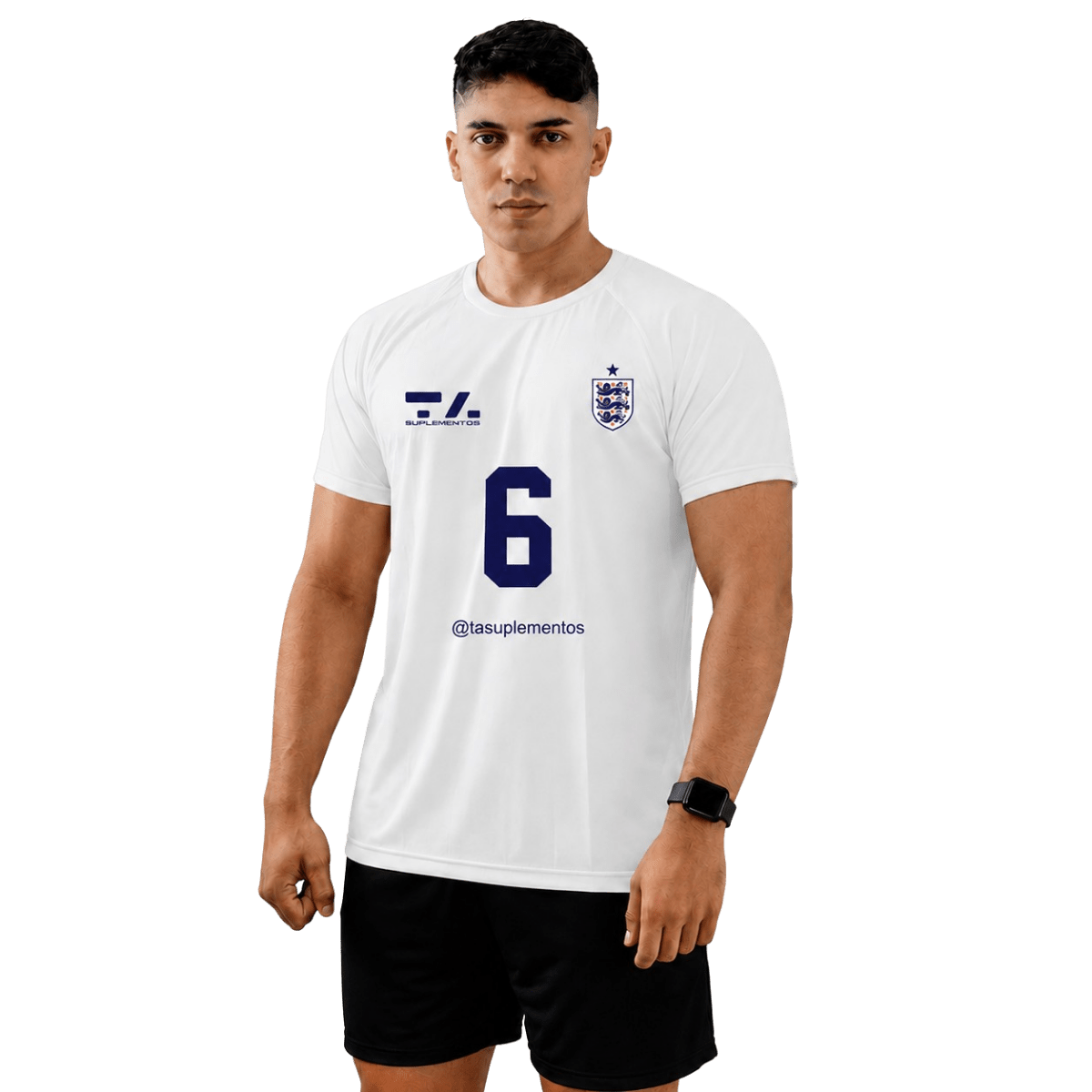 CAMISA DRY SELECAO - INGLATERRA - G - TA Suplementos ACESSORIOS