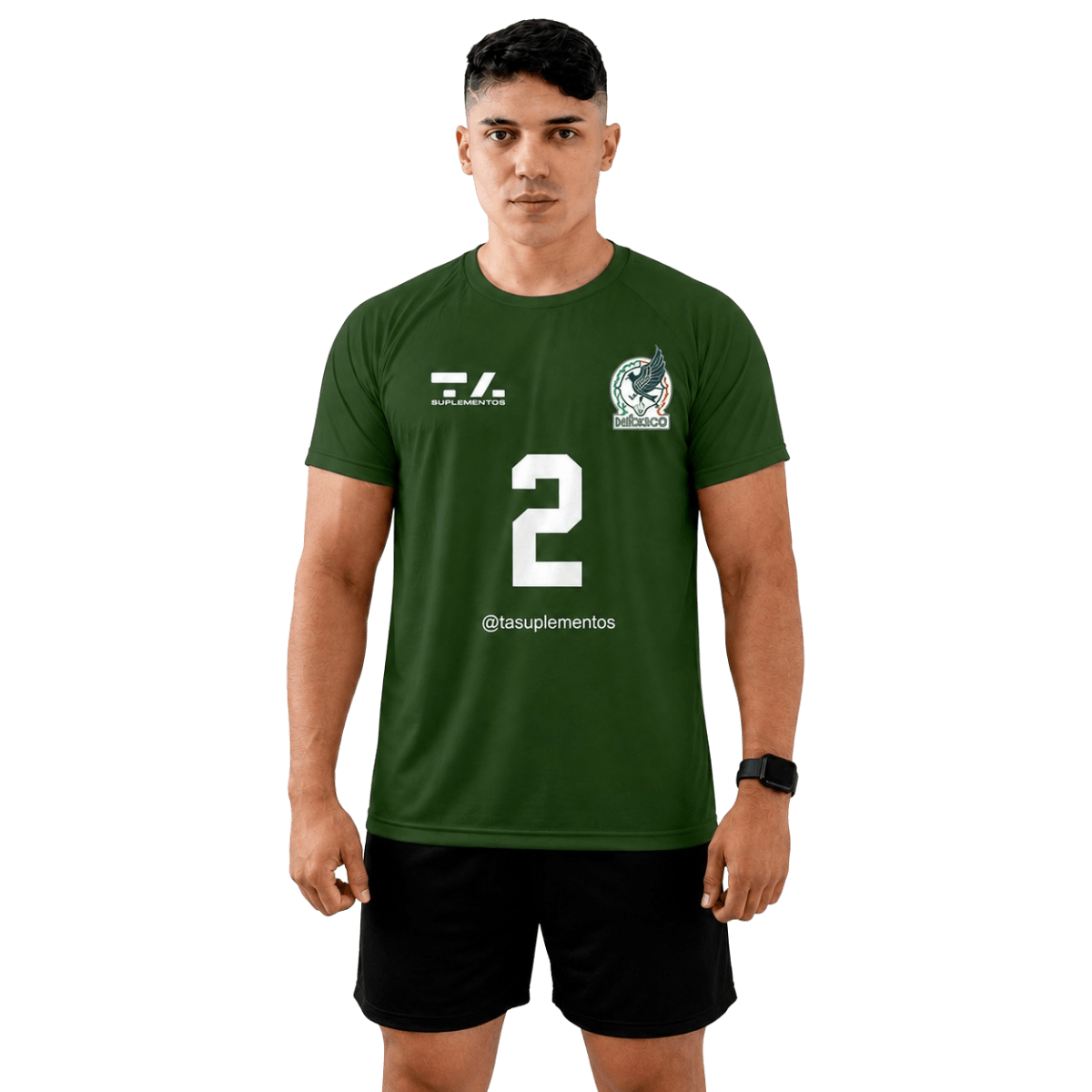 CAMISA DRY SELECAO - MEXICO - G - TA Suplementos ACESSORIOS