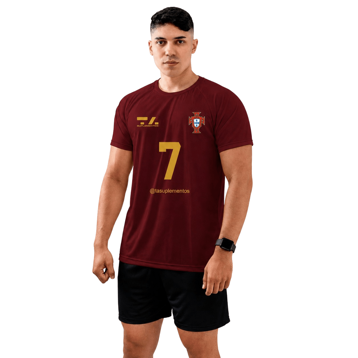 CAMISA DRY SELECAO - PORTUGAL - GG - TA Suplementos ACESSORIOS