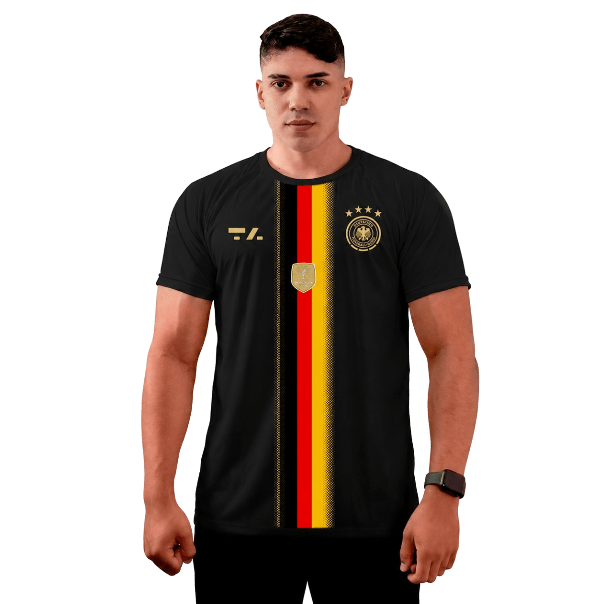 CAMISA DRY SELECAO PREMIUM - ALEMANHA - M - TA Suplementos ACESSORIOS