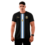 CAMISA DRY SELECAO PREMIUM - ARGENTINA - GG - TA Suplementos ACESSORIOS