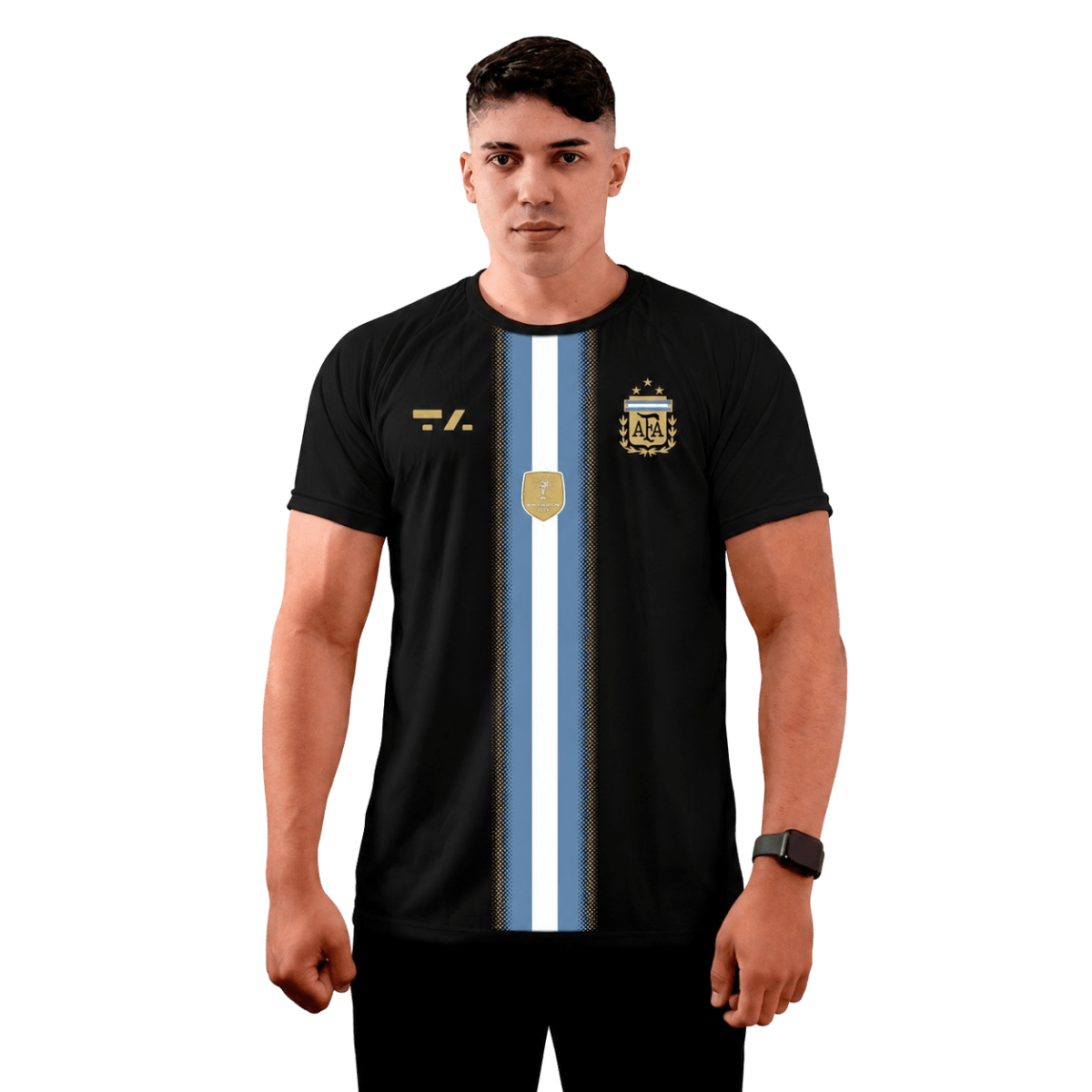 CAMISA DRY SELECAO PREMIUM - ARGENTINA - GG - TA Suplementos ACESSORIOS