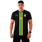 CAMISA DRY SELECAO PREMIUM - BRASIL - G - TA Suplementos ACESSORIOS