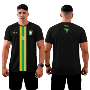 CAMISA DRY SELECAO PREMIUM - BRASIL - P - TA Suplementos ACESSORIOS