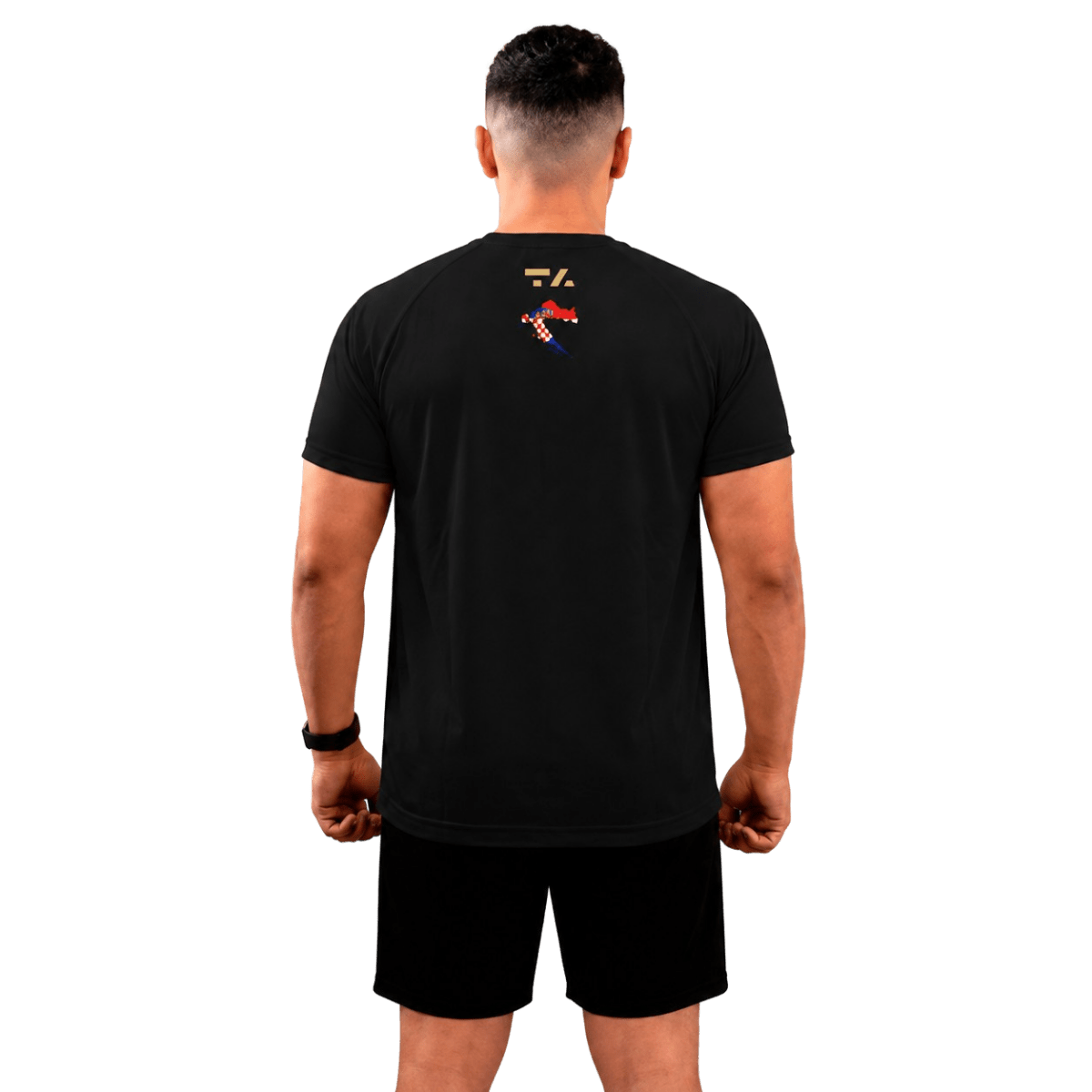 CAMISA DRY SELECAO PREMIUM - CROACIA - M - TA Suplementos ACESSORIOS