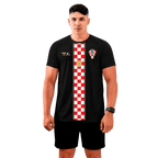 CAMISA DRY SELECAO PREMIUM - CROACIA - M - TA Suplementos ACESSORIOS