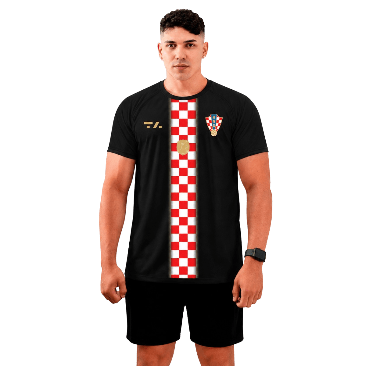 CAMISA DRY SELECAO PREMIUM - CROACIA - M - TA Suplementos ACESSORIOS