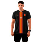 CAMISA DRY SELECAO PREMIUM - ESPANHA - GG - TA Suplementos ACESSORIOS
