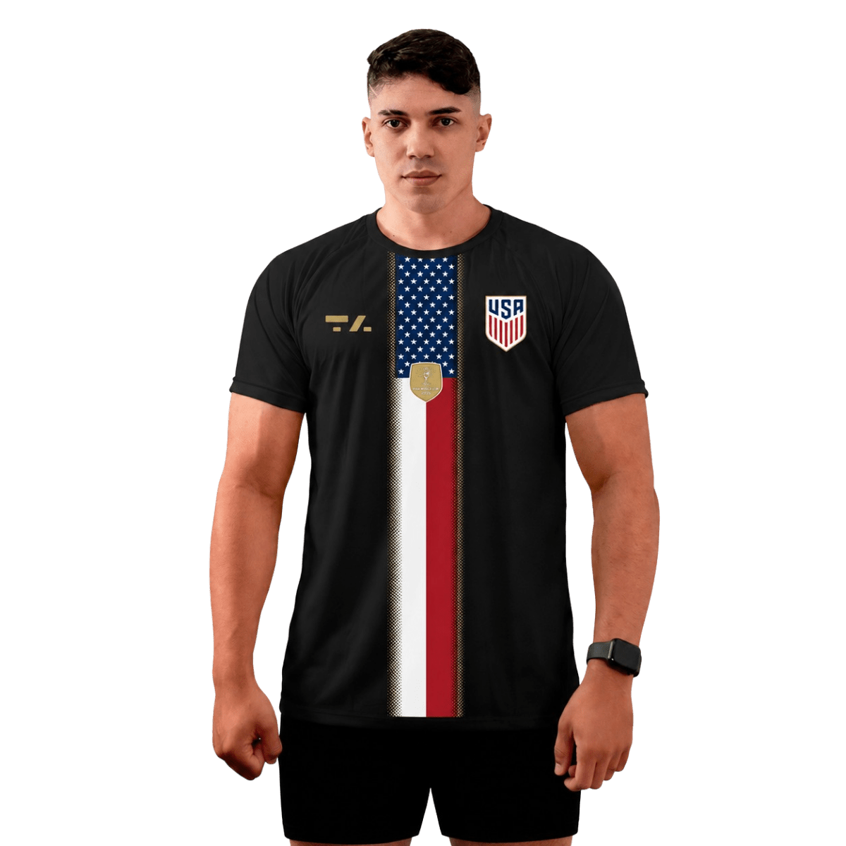 CAMISA DRY SELECAO PREMIUM - EUA - M - TA Suplementos ACESSORIOS