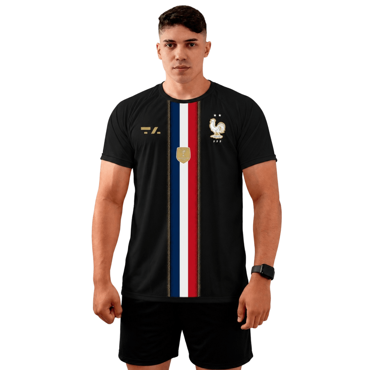 CAMISA DRY SELECAO PREMIUM - FRANCA - P - TA Suplementos ACESSORIOS